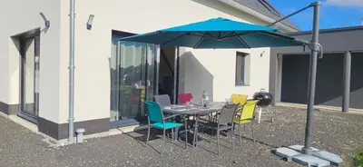 Bâtiment de la maison de vacances