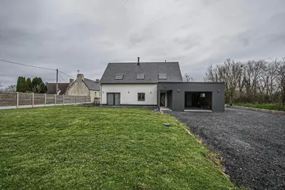 Bâtiment de la maison de vacances