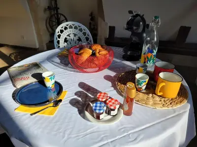 Nourriture dans le B&B/chambre d'hôtes ou à proximité