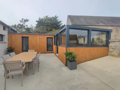 Bâtiment de la maison de vacances