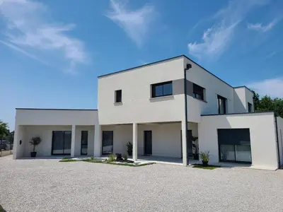 Bâtiment de le B&B/chambre d'hôtes