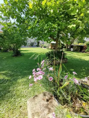 Jardin de l'établissement Chambre de l'Iris