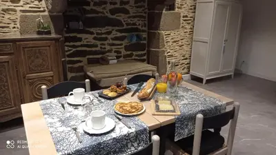Nourriture dans le B&B/chambre d'hôtes ou à proximité