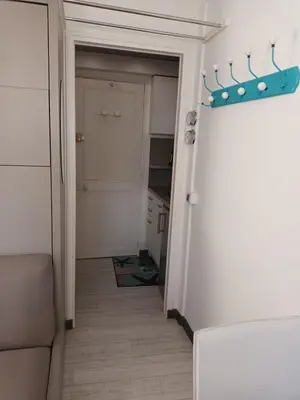 Plan de l'établissement LE PETIT CABOURG de LA COUR NORMANDE studio coeur de ville -1 à 2 personnes