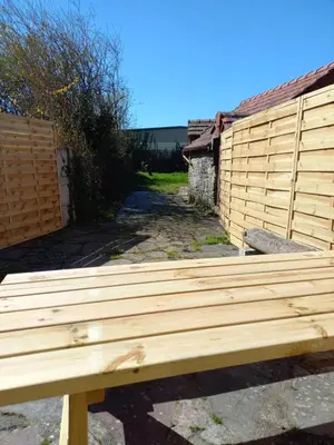 Plan de l'établissement Maison au pied du Mont Saint Michel 2