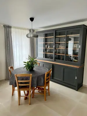 Coin salon dans l'établissement Le Clos des écureuils