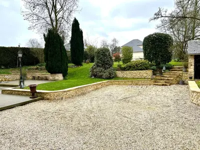 Jardin de l'établissement Le Clos des écureuils