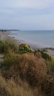 Paysage naturel près de la maison de vacances