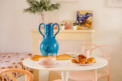 Nourriture dans l'appartement ou à proximité