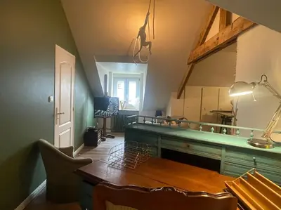 Cuisine ou kitchenette dans l'établissement Appartement Cosy et charmant
