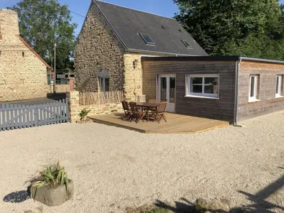 Bâtiment de la maison de vacances