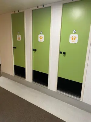 Plan de l'établissement HOTEL F1 SAINT-LO