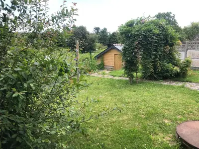 Jardin de l'établissement Gîte Sidney