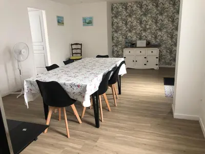 Plan de l'établissement Gîte Sidney