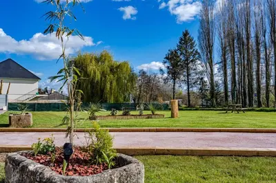 Jardin de l'établissement Le noé