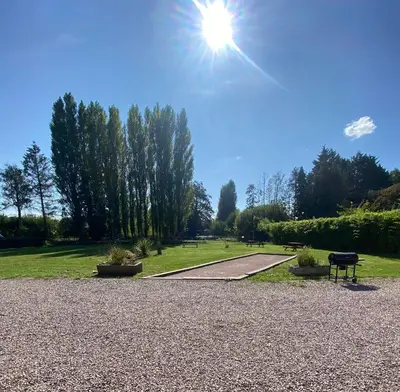 Jardin de l'établissement L’orne