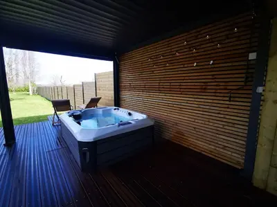 Plan de l'établissement Gîte avec Spa
