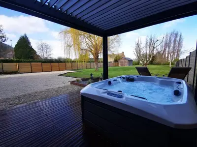 Plan de l'établissement Gîte avec Spa