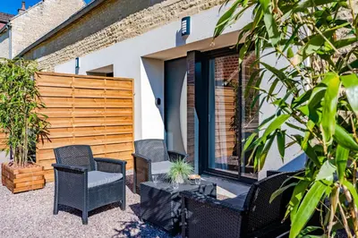 Bâtiment de la maison de vacances