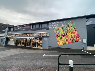 Plan de l'établissement L’odon