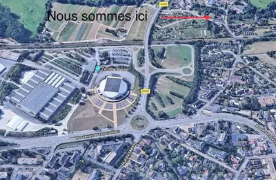 Vue panoramique sur l'établissement L’odon
