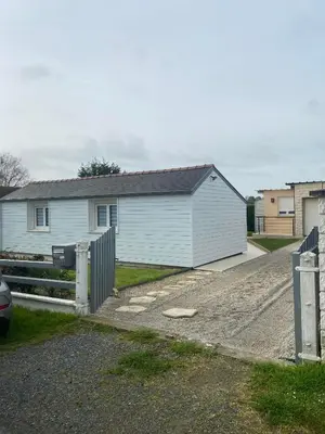 Bâtiment de la maison de vacances