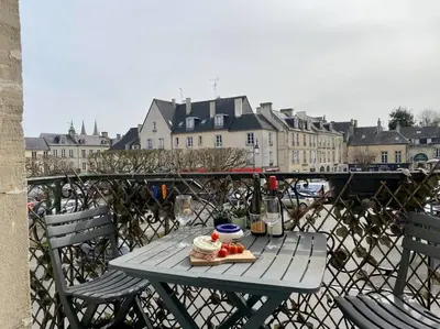 Balcon ou terrasse dans l'établissement Mon Saint-Patrice by Melrose