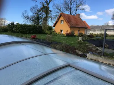 Jardin de l'établissement la violette