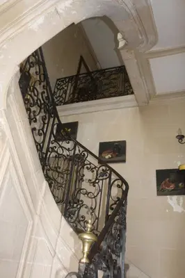 Plan de l'établissement Château de Grandval - Sainte Mere Eglise