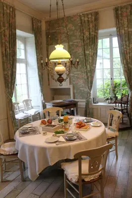 Nourriture dans le B&B/chambre d'hôtes ou à proximité