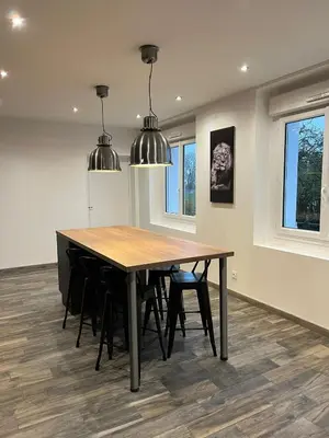 Plan de l'établissement Deux logements voisins au calme Olivia et Victoria