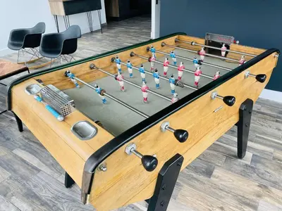 Billard dans l'établissement Deux logements voisins au calme Olivia et Victoria