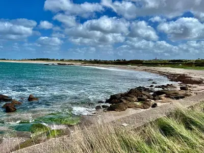Paysage naturel près de la maison de vacances