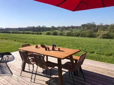 Plan de l'établissement Maison de charme vue d'exception
