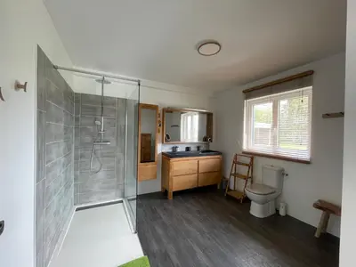 Cuisine ou kitchenette dans l'établissement Maison de charme vue d'exception