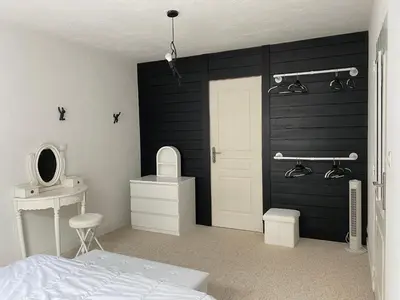 Salle de bains dans l'établissement La Coquelière - Belle maison pour 5
