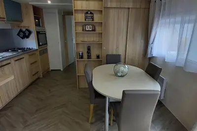 Plan de l'établissement Chalet Les Moutiers
