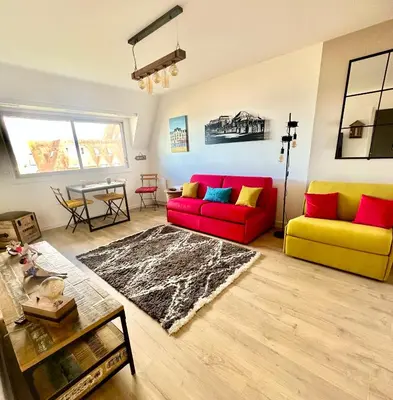 Plan de l'établissement Studio Les Marines - Belle Vue Mer