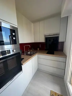 Plan de l'établissement Studio Les Marines - Belle Vue Mer