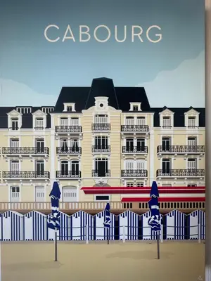 Plan de l'établissement Studio Les Marines - Belle Vue Mer