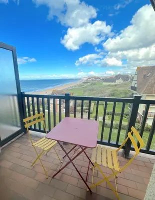 Plan de l'établissement Studio Les Marines - Belle Vue Mer