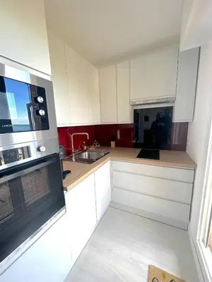 Plan de l'établissement Studio Les Marines - Belle Vue Mer