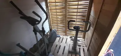 Salle ou équipements de sports de l'établissement Chez Flo&Fred