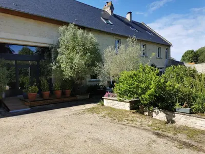 Jardin de l'établissement Grenier de l, IRIS