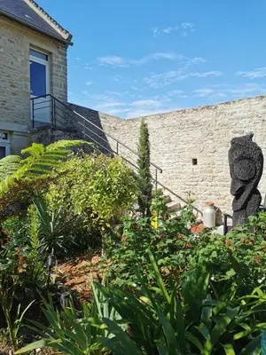 Jardin de l'établissement Grenier de l, IRIS
