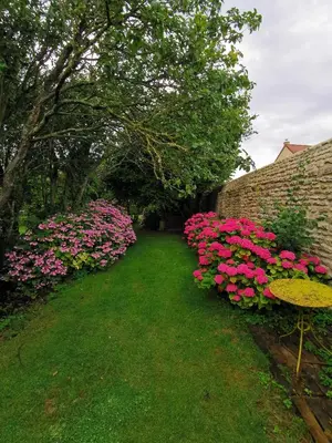 Jardin de l'établissement Grenier de l, IRIS