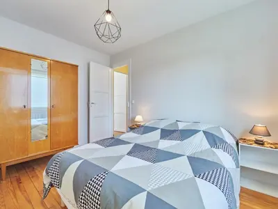 Un ou plusieurs lits dans un hébergement de l'établissement Holiday Home Janomaine by Interhome