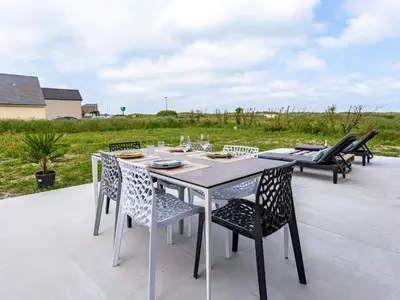 Plan de l'établissement Holiday Home Paradis des Dunes by Interhome