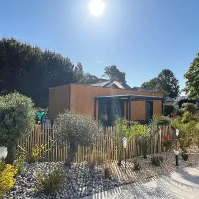 Charmante maison à 2 pas de la mer avec son jardin pour 2 adultes et 2 enfants