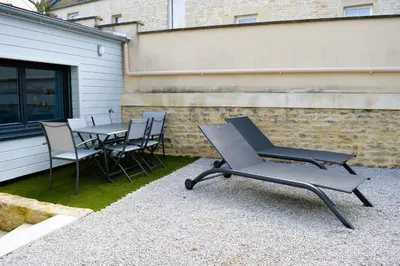 Plan de l'établissement La Guillaumière - Maison avec bel extérieur